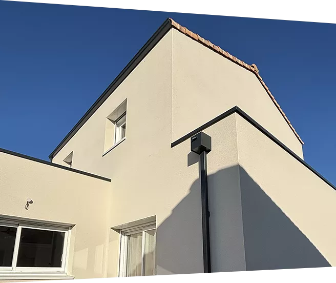 VGA, pose de gouttières en aluminium VGA, pose de gouttières en aluminium